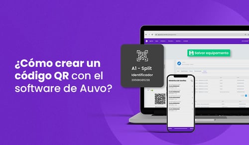 ¿Cómo crear un código QR con el software de Auvo?