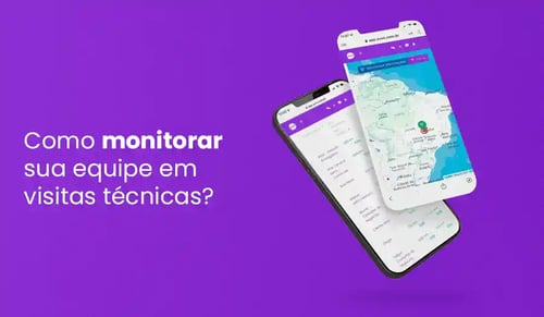 como monitorar sua equipe em visitas técnicas 