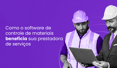 software para controle de materiais