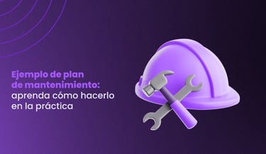 ejemplo plan de mantenimiento