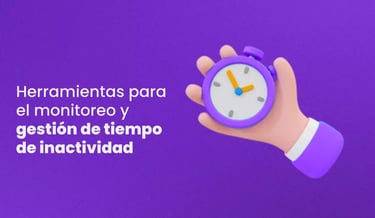 Herramientas para el monitoreo y gestión de tiempo de inactividad