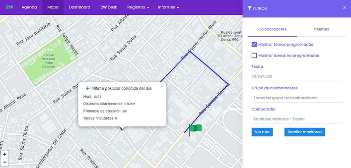 mapa auvo tecnologia