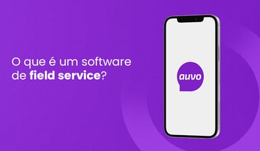 o que é um software de field service