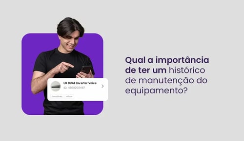 Qual a importância de ter um histórico de manutenção de equipamento