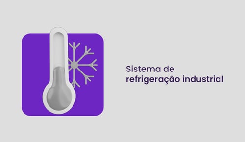 Sistema de refrigeração industrial