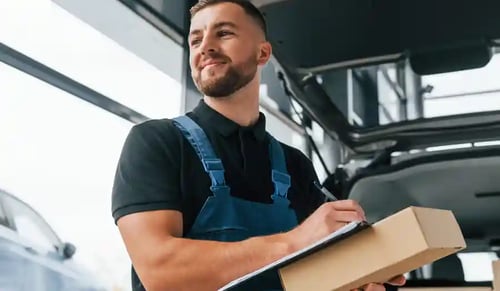 tecnico externo con ordenes de trabajo