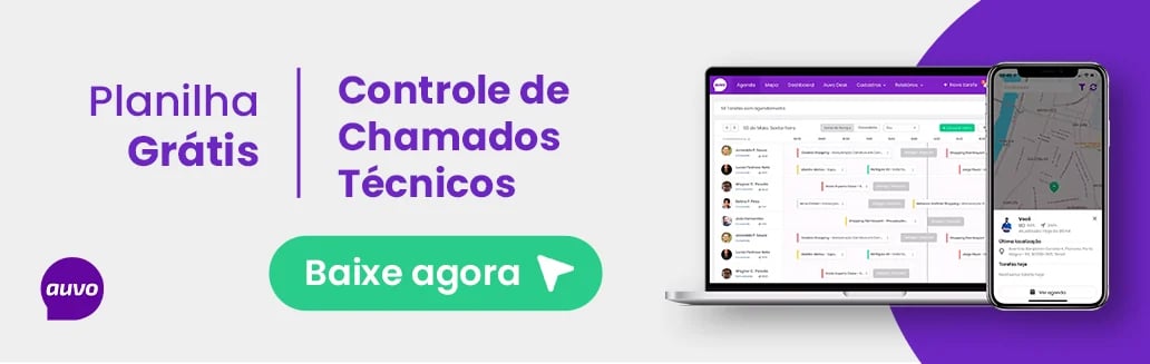 BANNER BLOG - CONTROLE DE CHAMADOS