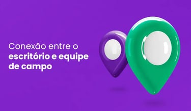 como melhorar a conexão entre escritório e equipe externa