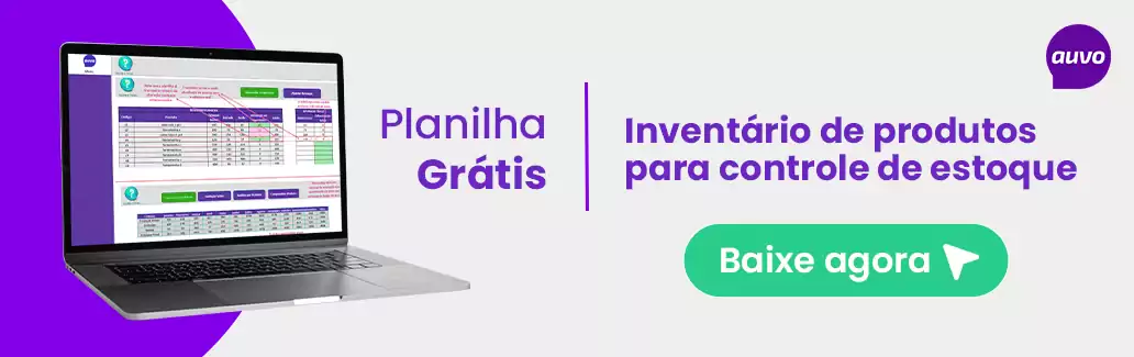 BANNER BLOG - INVENTARIO DE PRODUTOS PARA CONTROLE DE ESTOQUE