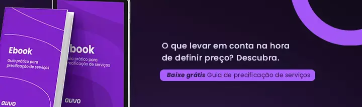 Ebook Guia de precificação de serviços