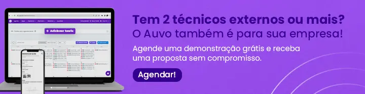 Agende uma demonstração grátis do Auvo e receba uma proposta sem compromisso.